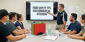 10 Restaurant Food Safety Tips