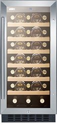 Summit Appliance SWC1535B Wine Cooler