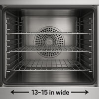 Half Size Convection Oven (13-15 inches wide)