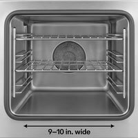 Quarter Size Convection Oven (9-10 inches wide)