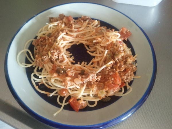 Hack #59: Correctly reheat pasta