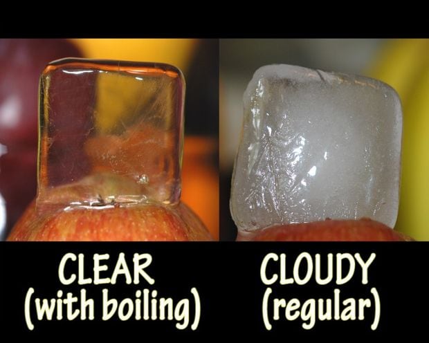 Hack #45: Fancy, Clear Ice Cubes