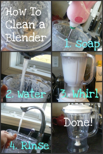 Hack #81: Make your blender clean itself