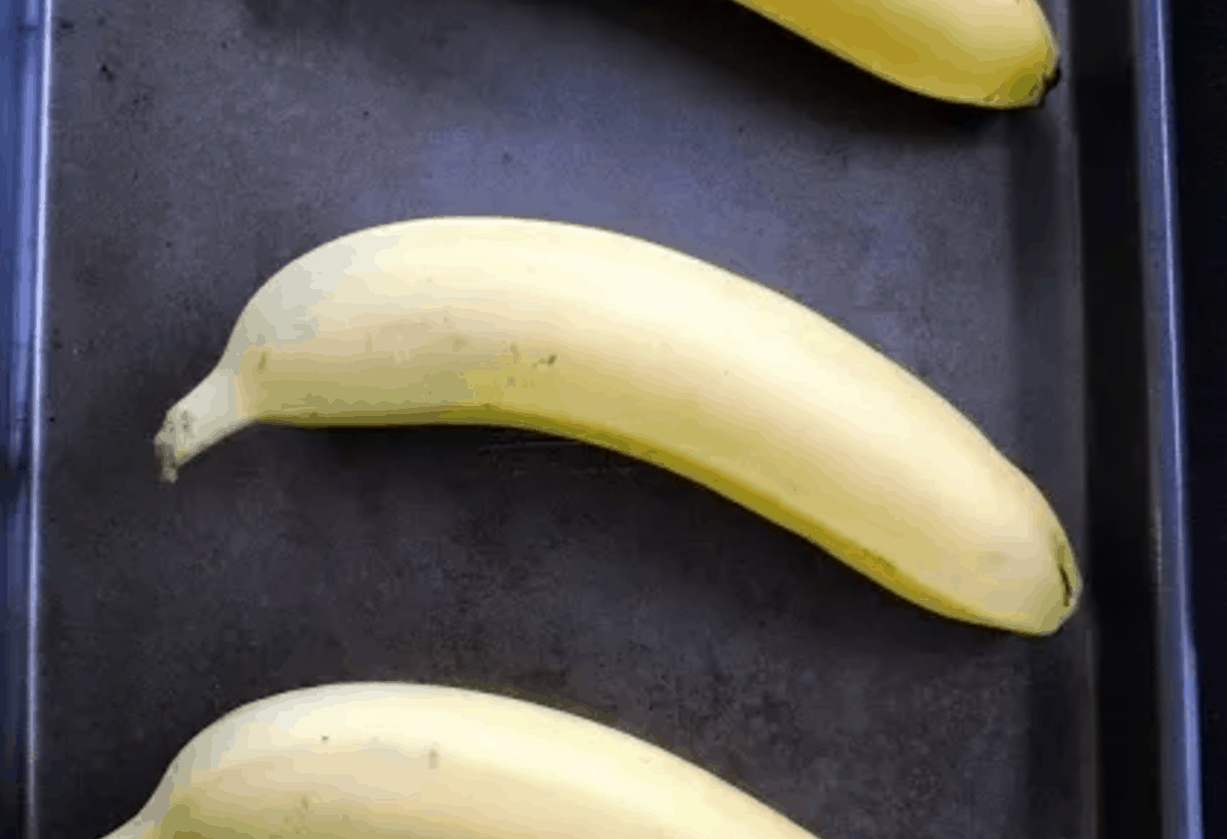 Hack #27: Quickly ripen bananas in the oven