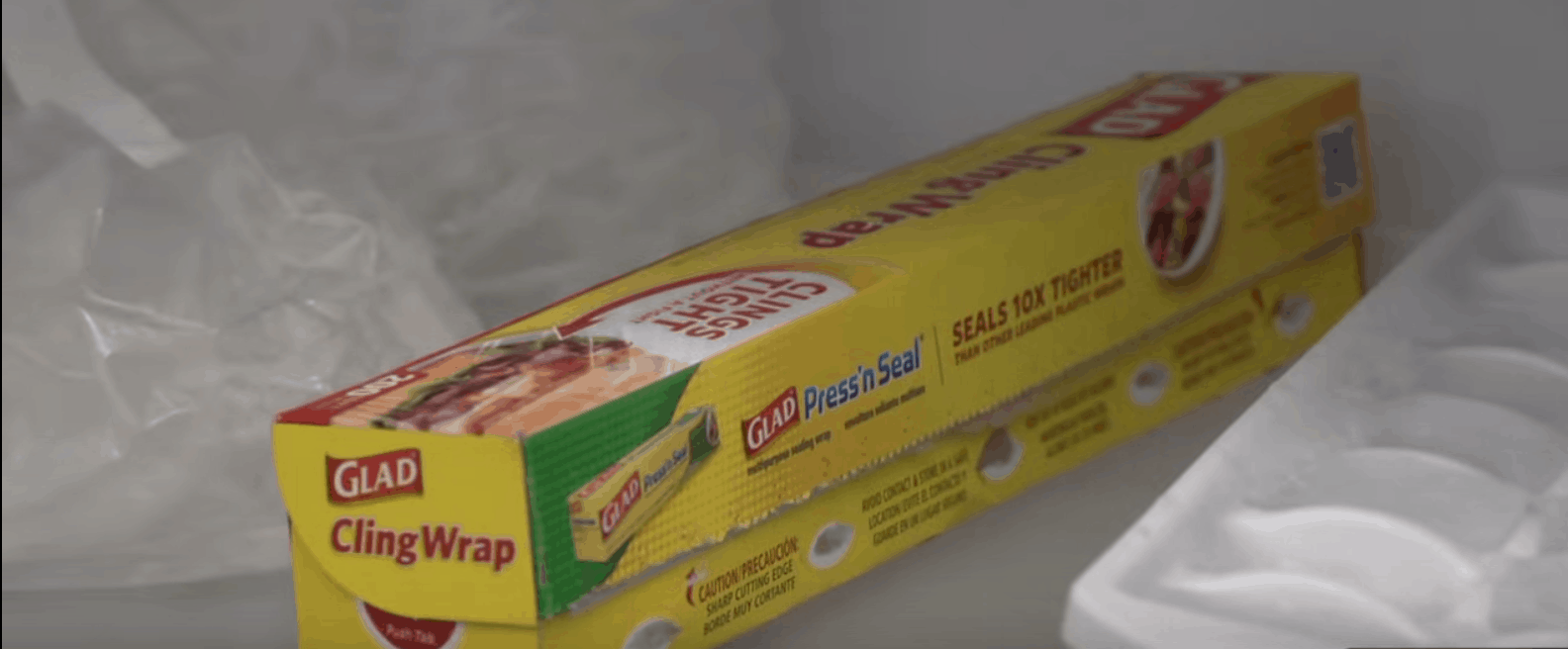 Hack #68: Master Plastic wrap