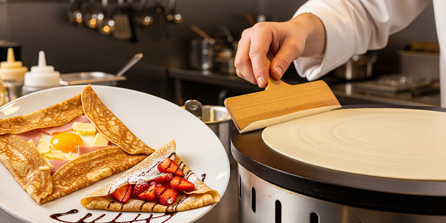 Adding Crepes to Your Restaurant Menu