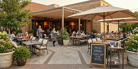 Al Fresco Dining for Restaurants