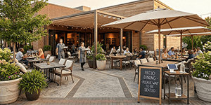 Al Fresco Dining for Restaurants