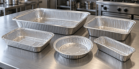 Aluminum Foil Pan Sizes: Dimensions and Capacities