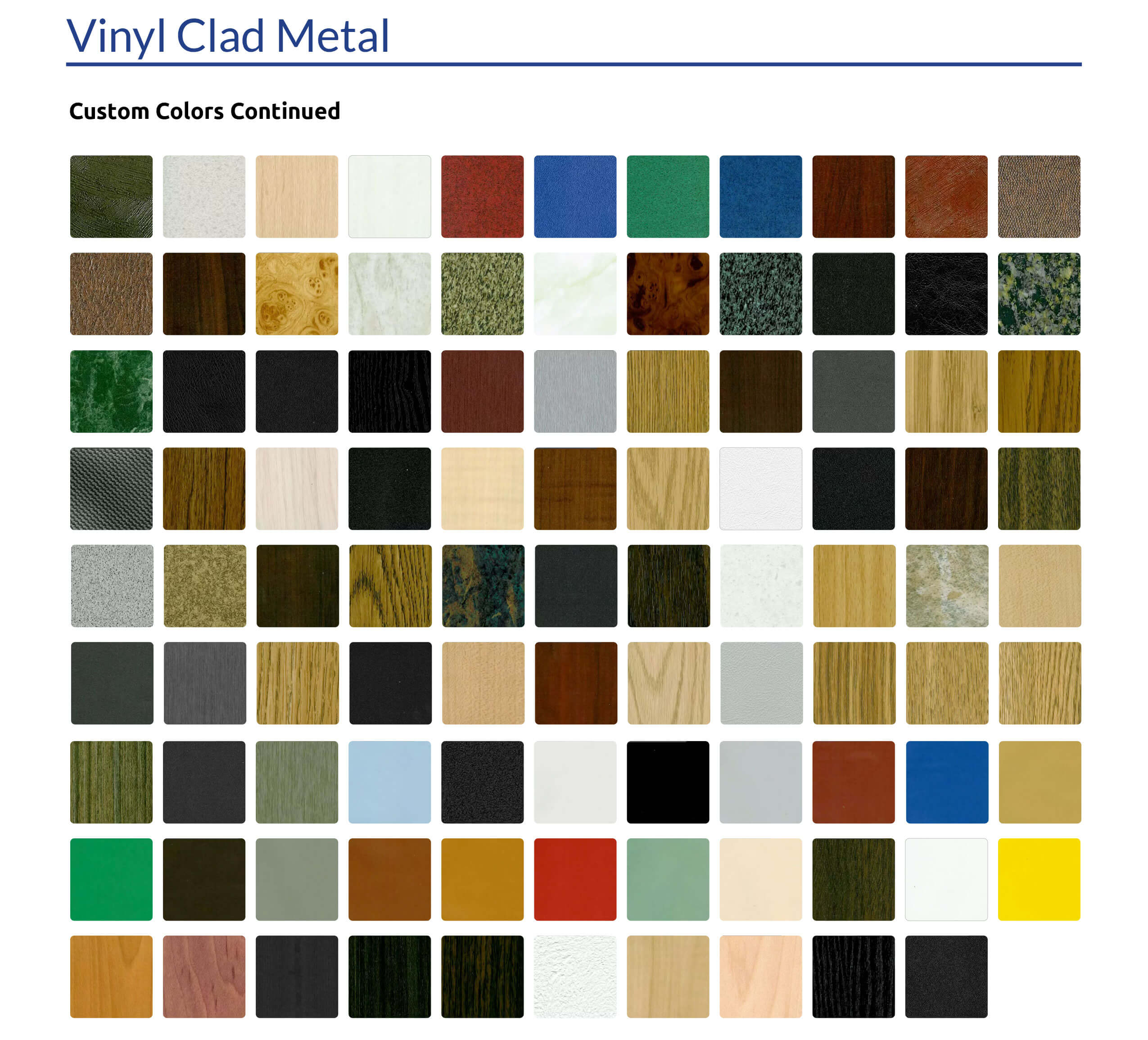 Arctic Vinyl Clad Metal Image 2