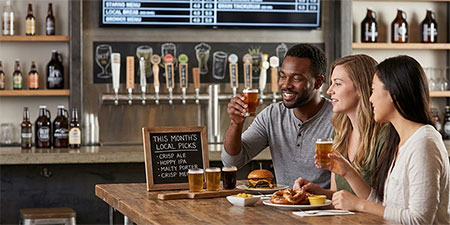 Attracting Customers with Local Craft Beers