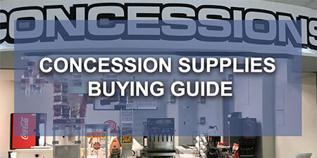 Concession Supplies Buying Guide