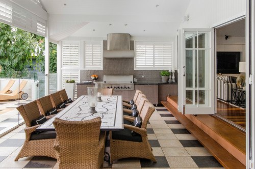 Beachy Kitchen in Brisbane