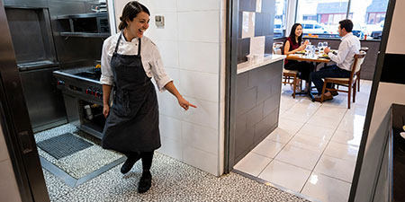 Best Flooring for Restaurants