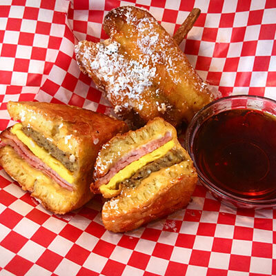 Breakfast on a Stick