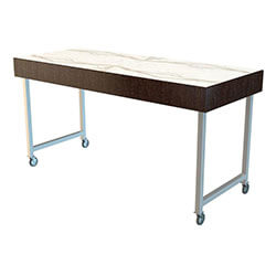 Buffet Table with Induction