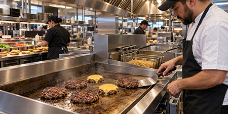 Burger Restaurant Equipment List: Everything You Need to Open