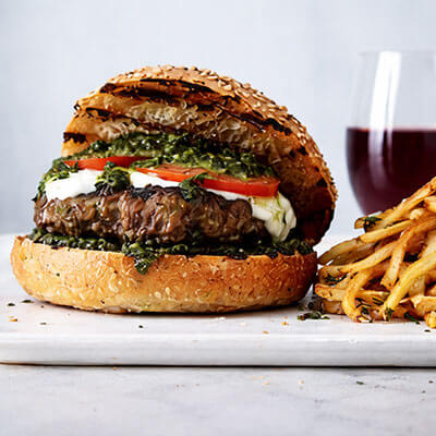 Caprese Burger