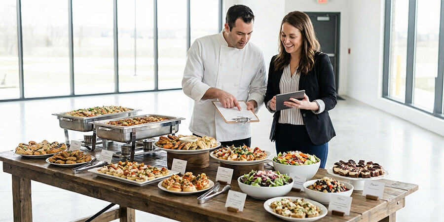 Catering Menu Ideas: How to Build a Catering Menu