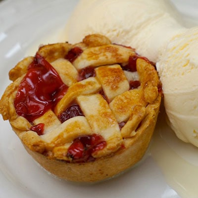 Mini Cherry Pies