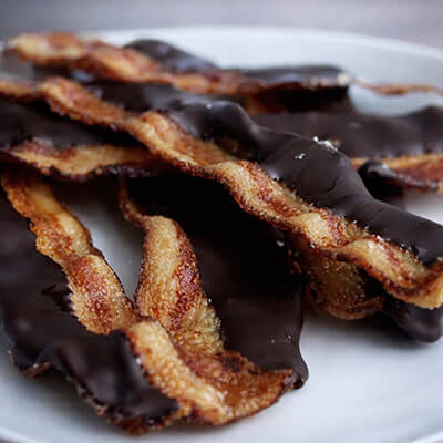 Chocolate-Dipped Bacon