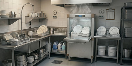 Choosing a Commercial Dishwasher