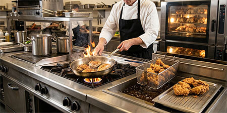 Choosing Cooking Equipment for Poultry Dishes