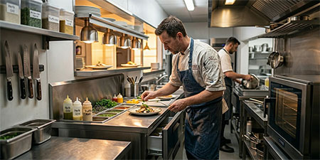 Choosing Equipment for a Small Commercial Kitchen