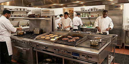 Choosing the Right Range Top Configuration for Your Restaurant