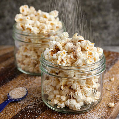 Cinnamon Sugar Popcorn