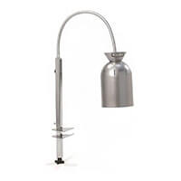 Clamp & Screw-On Food Heat Lamp