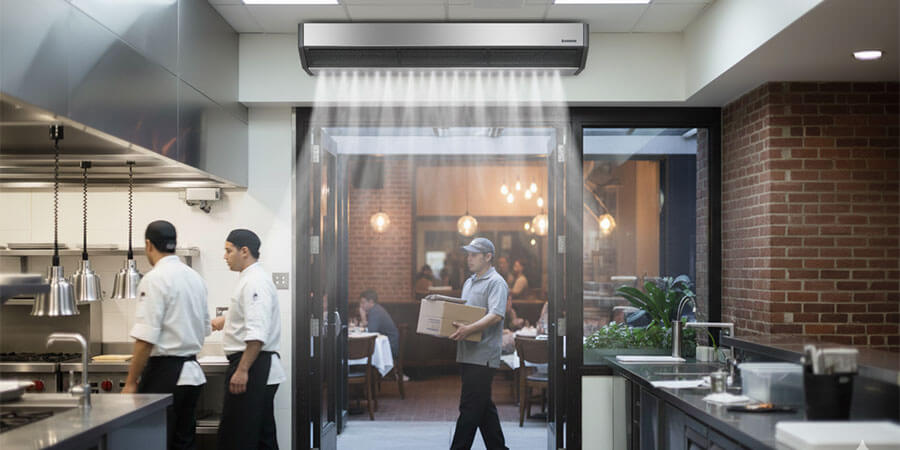 Commercial Air Curtain Guide