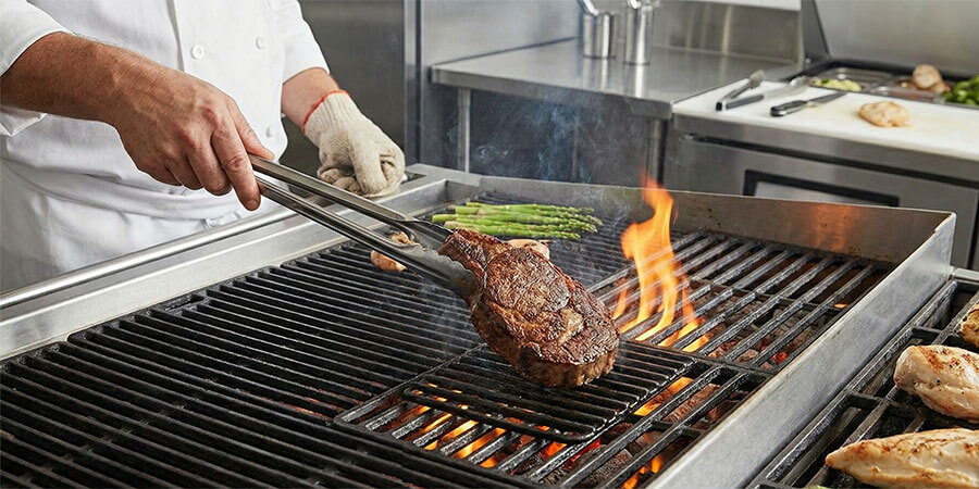 Commercial Charbroiler Cooking Tips