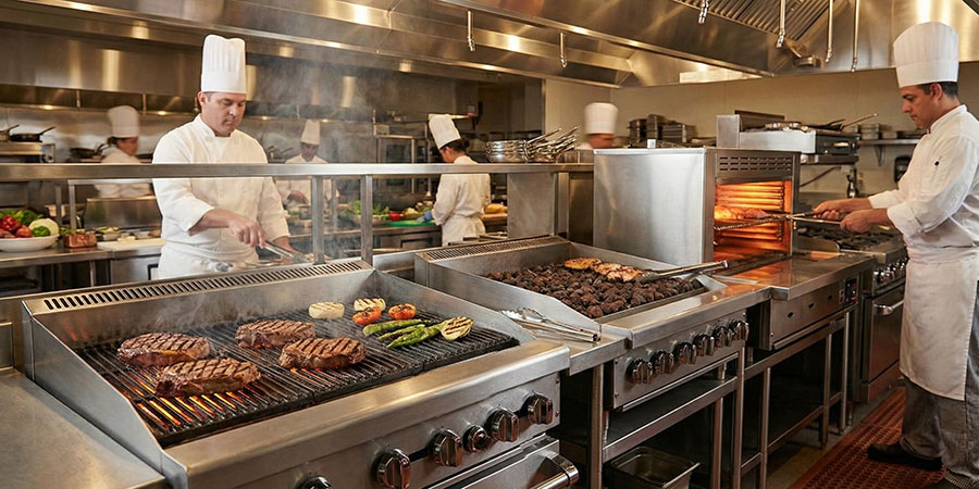 Commercial Charbroiler Guide