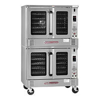Commercial Double Deck Convection Oven