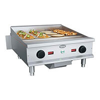 Commercial Electric Countertop Induction Griddle