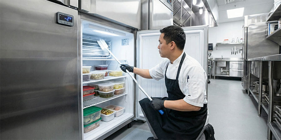 Commercial Freezer Maintenance: Keeping Your Frozen Storage at Peak Performance