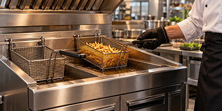Commercial Deep Fryer Maintenance: When to Change Oil and What To Check Daily