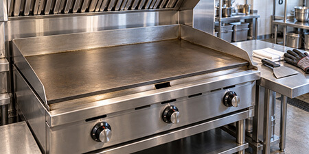 How to Clean a Commercial Griddle