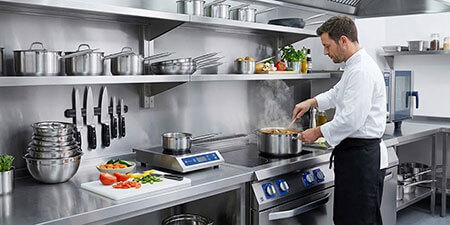 Commercial Induction Equipment Guide