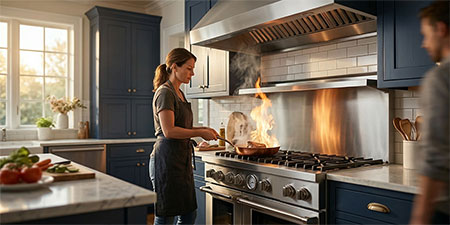 Commercial Kitchen Appliances for Your Home