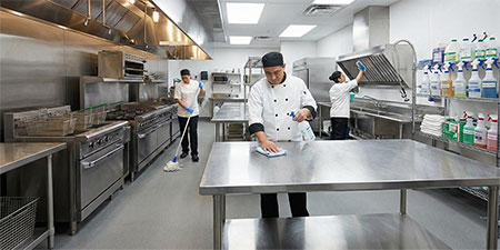 Commercial Kitchen Cleaning Tips for a Spotless Kitchen