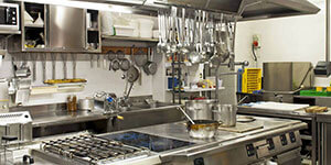 Commercial Kitchen Equipment Checklist