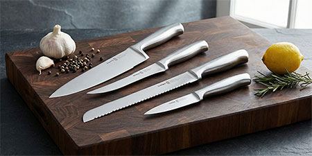 Commercial Kitchen Knives: Every Type Your Kitchen Needs and What Each One Does