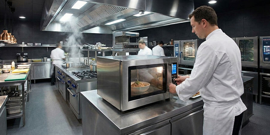 Commercial Microwave Guide