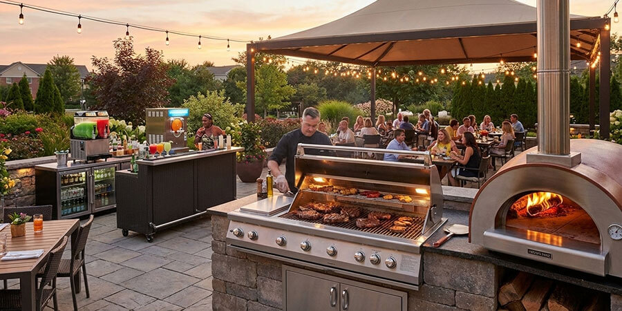 Commercial Outdoor Kitchen Equipment Guide