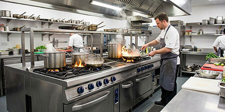 Commercial Range Guide