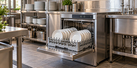 Commercial vs Residential Dishwasher Guide