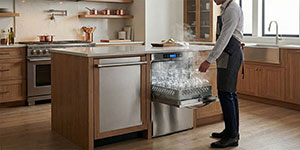Commercial vs Residential Dishwasher