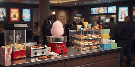 Concession Equipment & Supplies Guide